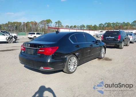 2014 Acura Rlx z USA, uszkodzony, nr VIN JH4KC1F56EC006947